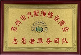 志愿者服务团队